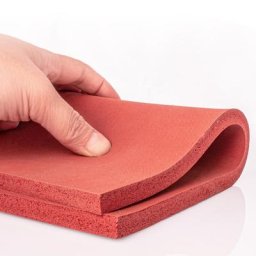 Tapis en silicone super doux pour machine à plastifier panneau en éponge isolation thermique