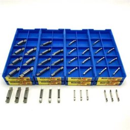 MGGN150 MGGN200 MGGN300 MGGN400 H01 inserts en aluminium à rainurer inserts rotatifs pour le