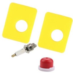 Kit de filtre à air et de bougie d'allumage pour Briggs & Stratton série 300e moteur 450e 799579