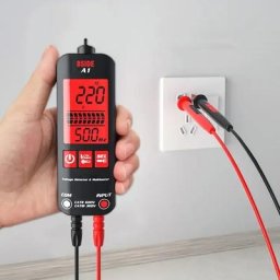 Multimètre numérique A1 Anti-brûlure testeur Intelligent à plage automatique capacité de tension
