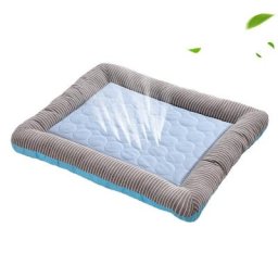 Lit de couchage respirant pour animaux de compagnie lit de couchage d'été refroidissement de la