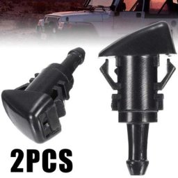 Buse de lavage de pare-brise avant de voiture jet d'eau de capot nettoyant pour Hyundai Kia