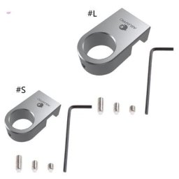 Clip de tuyau d'eau en alliage d'aluminium pour Aquarium Clip de fixation de fond de poisson