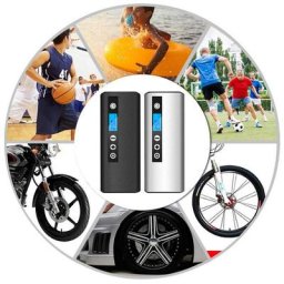 Pompe à Air avec écran LCD 150psi système de gonflage pour pneus de voiture vélo Moto