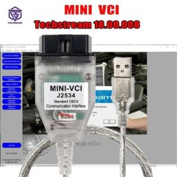 Câble de Diagnostic OBD2 pour Toyota MINI VCI J2534 Tis Techstream Logiciel V18.00.008 Lien