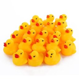 Petits jouets de bain en caoutchouc pour enfants salle de bain jeu d'eau amusant jouer au