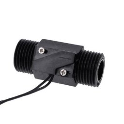 Interrupteur de débit d'eau en plastique capteur d'eau Vertical/Horizontal magnétique AC 220V