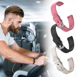 Bracelet de rechange en Silicone pour FitbitLuxe accessoires colorés nouvelle mode 2022