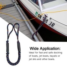 Corde d'amarrage élastique extensible pour bateau Bunduextrêmes S6 Line Shock rette Fournitures