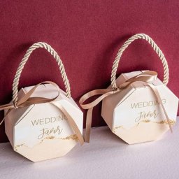 Boîte à Bonbons Créative Portable avec Ruban Fournitures de ixde Mariage Souvenirs Cadeau Boîtes