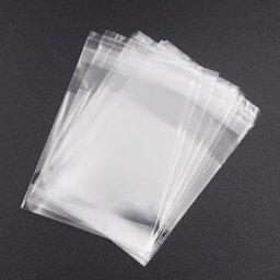Sacs d'emballage transparents pour strass sachets en plastique auto-adhésifs pour bonbons de