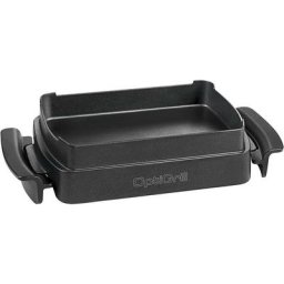 Bac amovible (22,5 x 44,5 x 4,5 cm) 1,6 l avec poignées anti-brûlures pour Grille Tefal XA725870