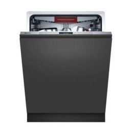 Lave-vaisselle 60cm 14 couverts 42db tout intégrable Neff s275ecx12e - Noir