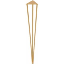 Pied de table métal tstar 71 cm Finition Laiton Satin