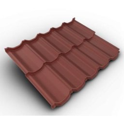 Bravo The Smart Solution - Roof Sierra 0,5mm ral 3009 l= 0,745m
