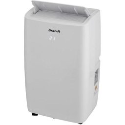 Climatiseur mobile Brandt Clim20led 2.6kW Blanc Classe A
