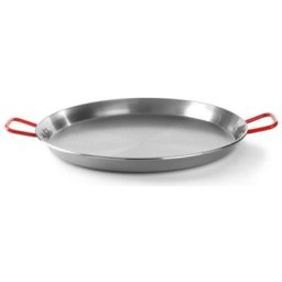 Poêle à Paëlla - ø 60 cm - Argent / Inox