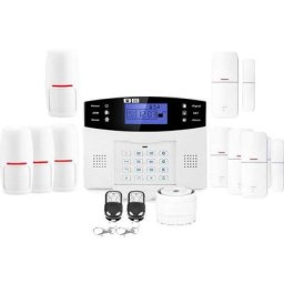 Lifebox - Alarme maison sans fil gsm Evolution kit-4