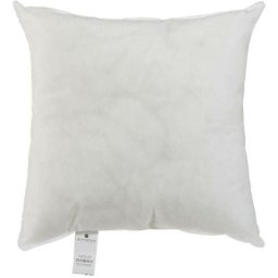 Atmosphera - Coussin garnissage 40X40 créateur d'intérieur - Blanc
