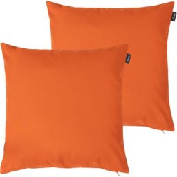Coussins d'assise, Lot de 2, 43cm x 43cm, Coussins de Siège, Résistant à l'eau, Coussins