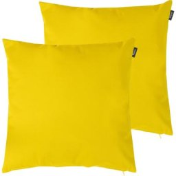 Coussins d'assise, Lot de 2, 43cm x 43cm, Coussins de Siège, Résistant à l'eau, Coussins