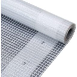 Bâche polyvalente et robuste 260 g/m² 3x3 m film de serre bâche housse de protection