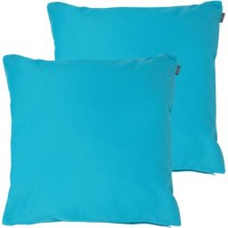 Coussins d'assise, Lot de 2, 43cm x 43cm, Coussins de Siège, Résistant à l'eau, Coussins
