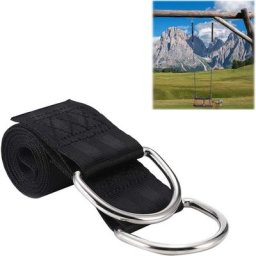 Leisei - Sangle de balançoire d'arbre, 2 cintres de balançoire de polyester, corde de balançoire