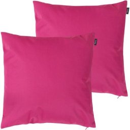 Coussins d'assise, Lot de 2, 43cm x 43cm, Coussins de Siège, Résistant à l'eau, Coussins