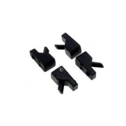 Lot de 4 patins en caoutchouc grille (484000000840) Plaque de cuisson bauknecht, ignis, ikea