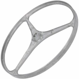 Poulie de tambour diam.298mm d'origine (481252888083) Lave-linge brandt, ignis, bauknecht, philips,