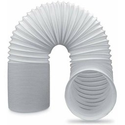 Tuyau d'échappement de climatisation portable, remplacement flexible universel de tuyau de