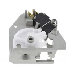 Verrou de porte droit pour micro ondes Whirlpool 482000015439