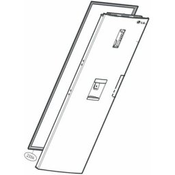 Joint de porte ( partie réfrigérateur ) (ADX73591425) Réfrigérateur, congélateur LG