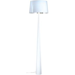 Lampadaire totem ls blanc - Blanc - Temahome
