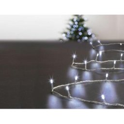 Guirlande lumineuse Timer 30 m Blanc froid 300 LED CT