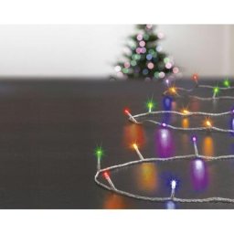 Guirlande lumineuse Timer 50 m Multicolore 500 LED CT