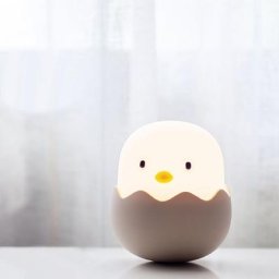 Veilleuse bébé, veilleuse enfant en bas âge avec gradation tactile, veilleuse poussin rechargeable,