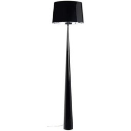 Lampadaire totem ls noir - Noir - Temahome