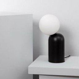 Lampe à Poser Métal Society Noir - Noir