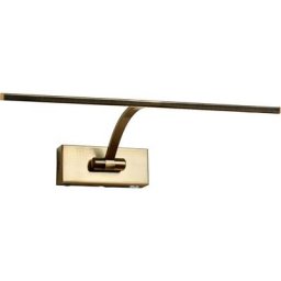 Applique tableau led à batterie - Dimmable - 4W - 34cm Bronze vieilli - Bronze vieilli