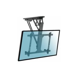 Support plafond escamotable motorisé pour écran tv 32''-70'' Connecté - Noir