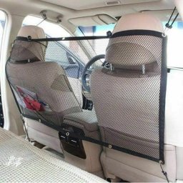 Filet de voiture pour animaux de compagnie filet de Protection Portable pour chien chat filet de