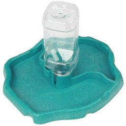 Tumalagia - Distributeur d'eau pour reptiles - Distributeur d'eau automatique pour tortues pour