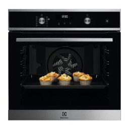 Jamais utilisé] Four Encastrable 72L electrolux SteamBake Nettoyage Pyrolyse - EOD6P40X
