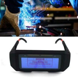 Tophomer - Masque de soudage Lunettes Soudure Automatique Solaire Assombrissant Protection