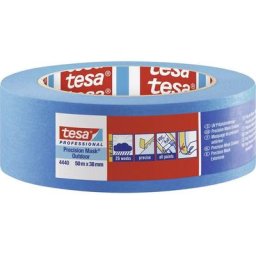 Precision outdoor 04440-00003-00 Bande de masquage ® Professional bleu (l x l) 50 m x 38 mm 1 pc(s)