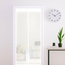 Ontway - Moustiquaire de Porte Magnétique Fermeture Automatique Rideau Porte Anti insectes avec