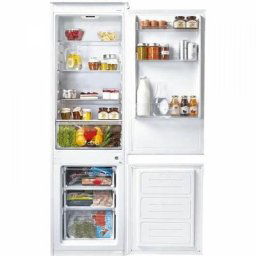 Candy - ckbbs 100/1 - Refrigerateur Combiné encastrable - 250 l (190 + 60) - Froid Statique- l 57