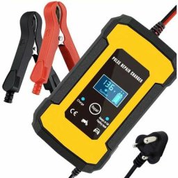 Chargeur de batterie de voiture 12 V Chargeur de batterie intelligent entièrement automatique
